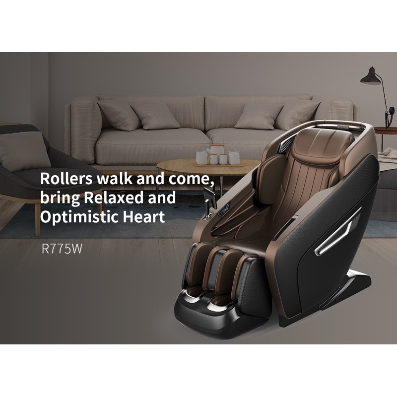 KURSI PIJAT ROVOS - TYPE R775W - ROVOS MASSAGE CHAIR