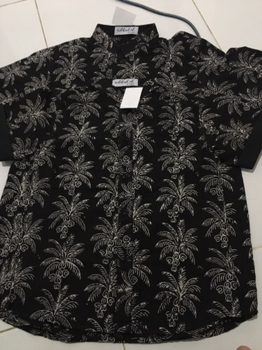 Po Batik Anak & Ayah Lengan Pendek