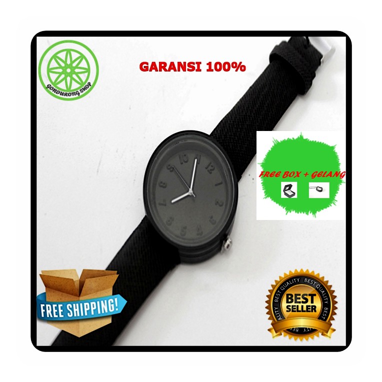 Jam Tangan Quartz Pria / Wanita | Jam Tangan Analog Cowok / Cewek Murah dan Keren NC-5