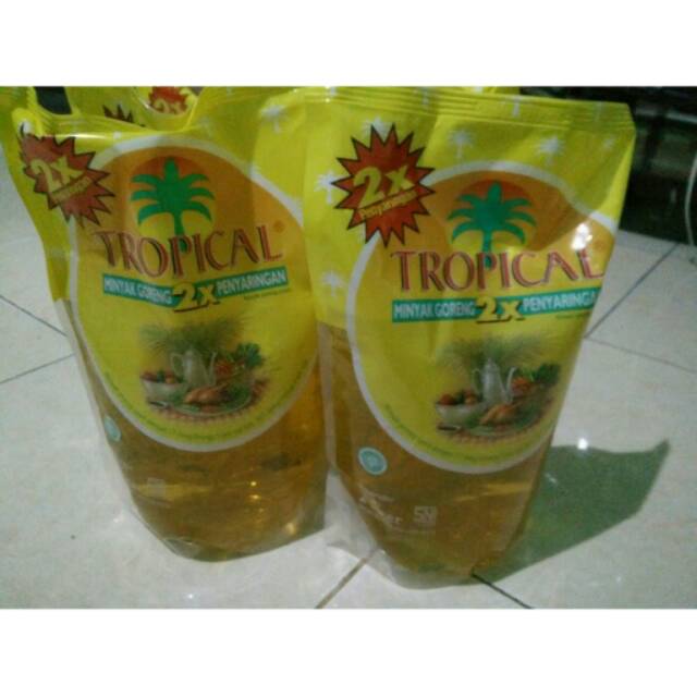 

Minyak Goreng Tropical 2L