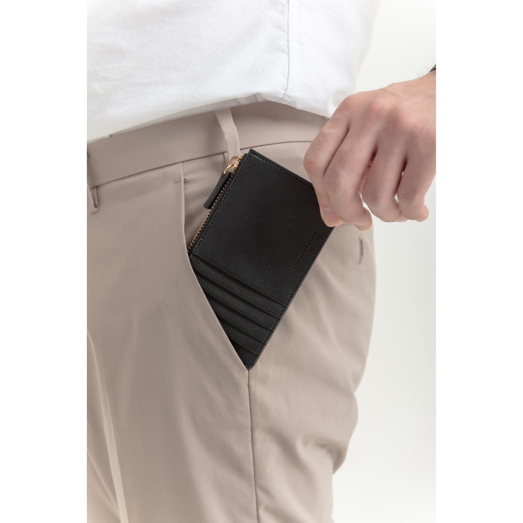 Stefan - Viero Card Holder Zipper / Dompet Kartu Retsleting