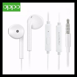 Earphones Oppo ORIGINAL OEM CABUTAN headset