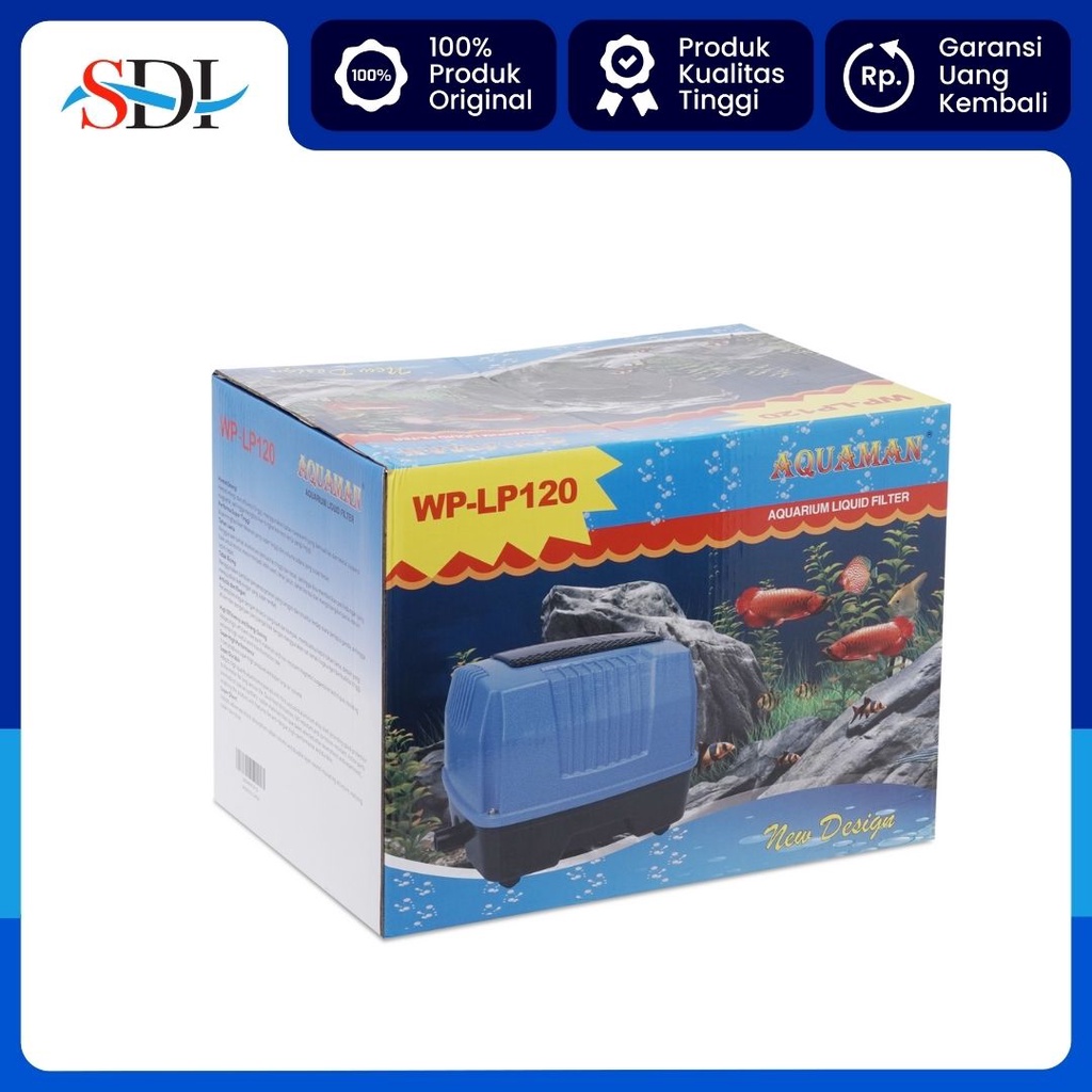 MESIN ANGIN AERATOR AQUAMAN HI BLOW WP LP 120