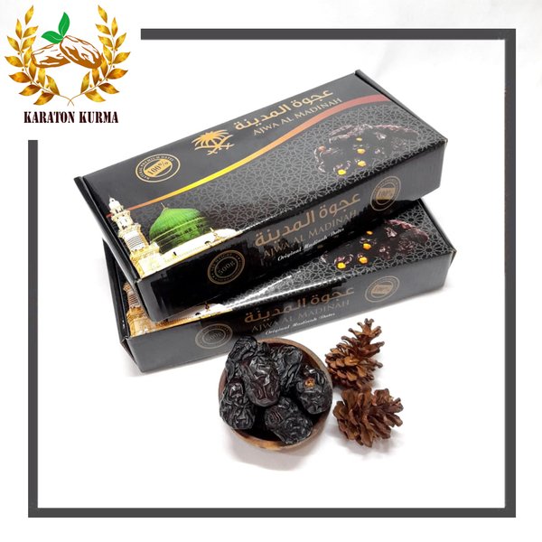 

Unik Kurma Ajwa 500gr - Kurma Nabi - Kurma Ajwa Murah