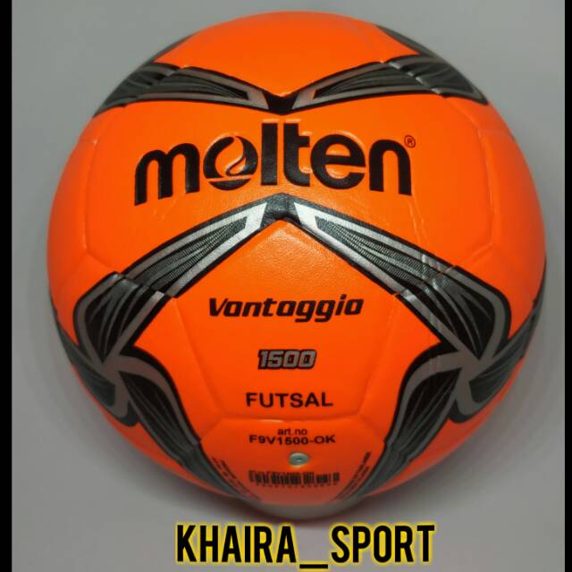 Jual Bola Futsal Molten Press Original Shopee Indonesia