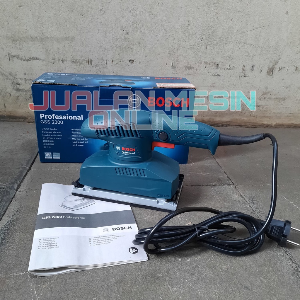 Mesin Amplas BOSCH GSS 2300 Mesin Amplas