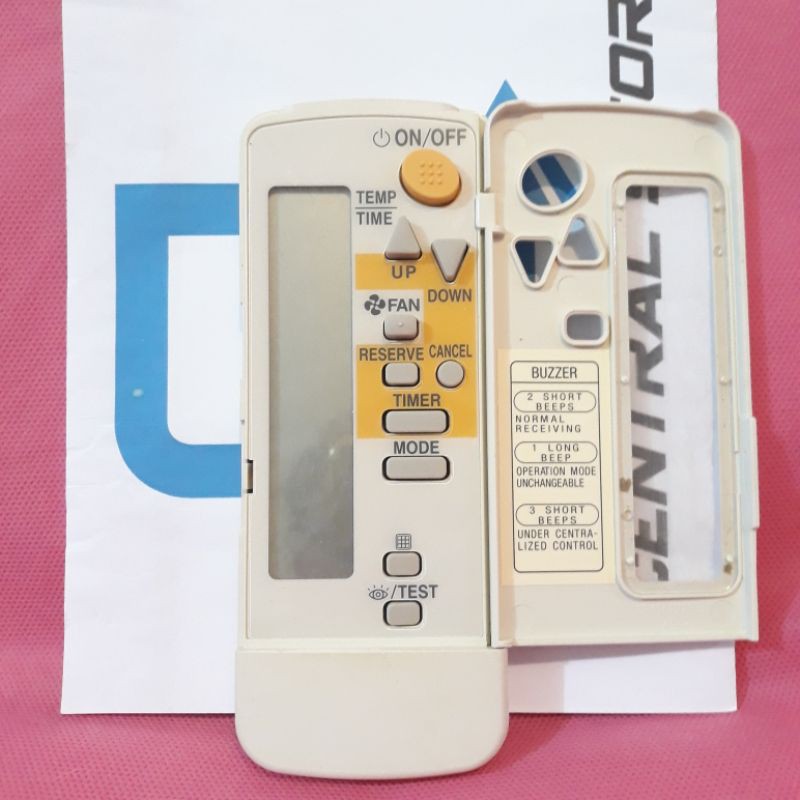 Remote AC Daikin ORIGINAL BRC4C159