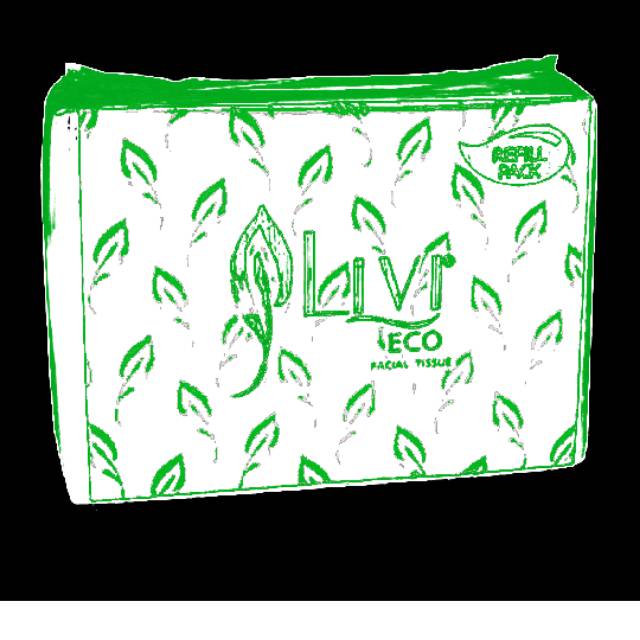 Tissue Livi 600 gram