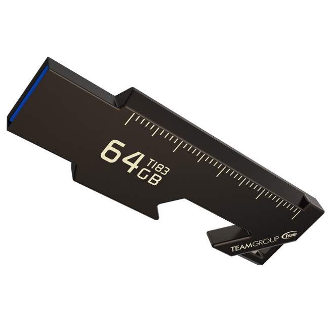 TEAMGROUP T183 USB 3.0 FLASH DRIVE 64GB Black