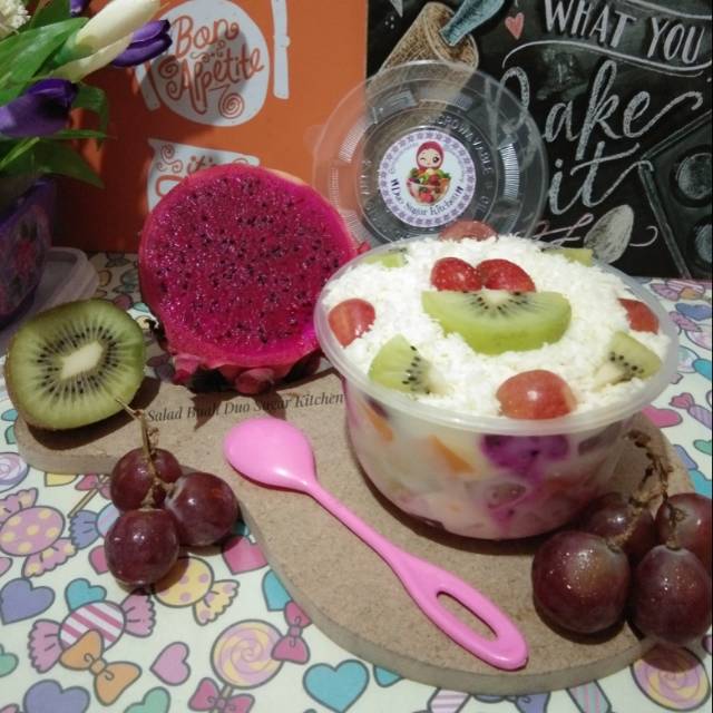 

Salad Buah Small 450ml