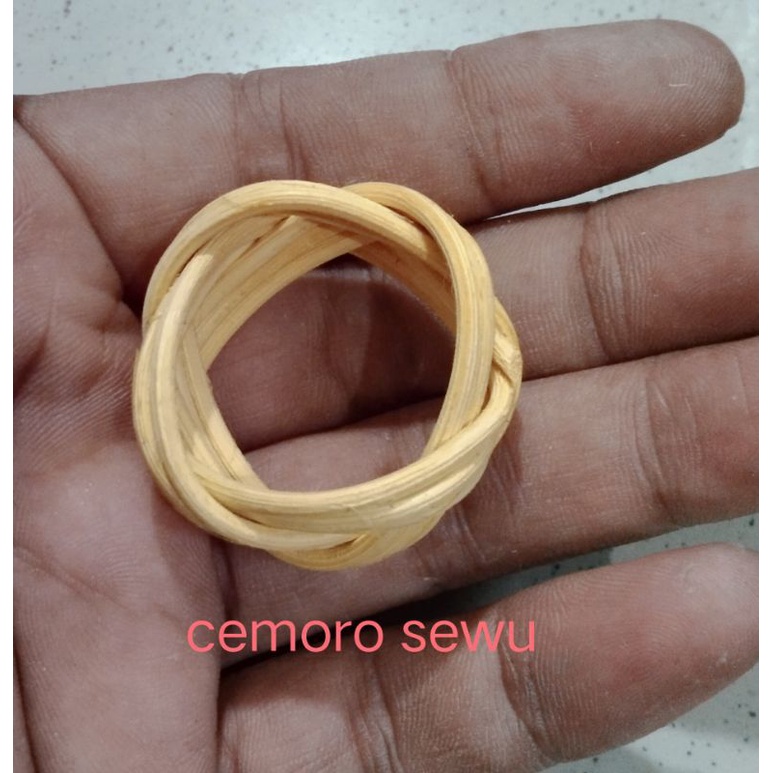 Ring cincin rotan hasduk kacu pramuka dasi pramuka