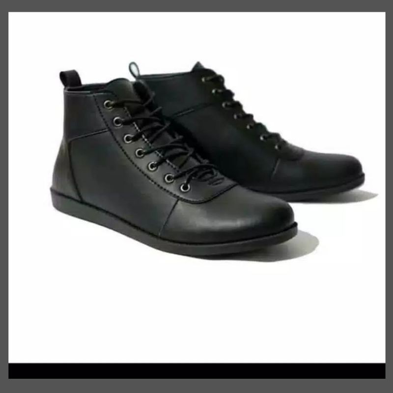 sepatu pria Brodo Vulcan casual tali asli original