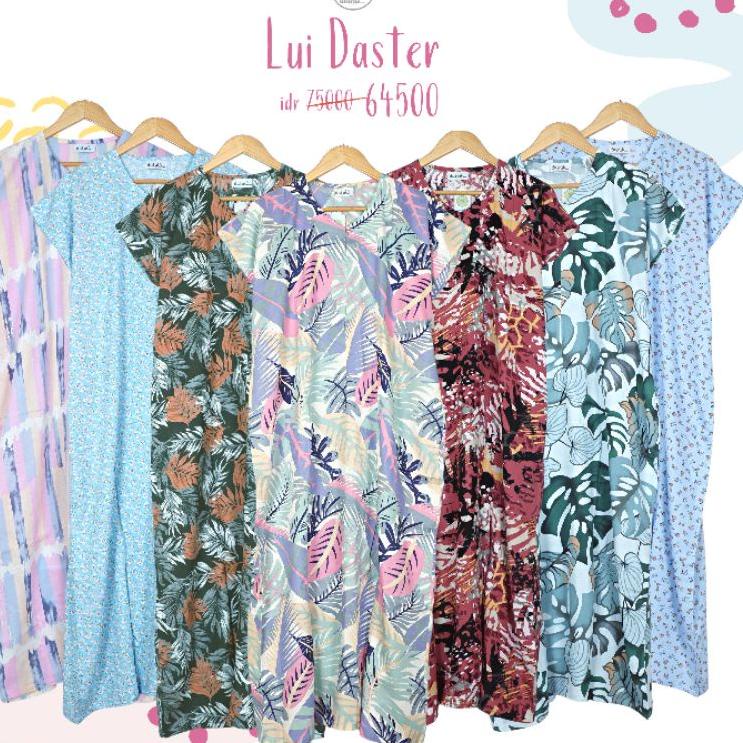 Top Produk.. Lui Daster Busui by DAINIK Homewear LD125 Panjang Semata Kaki