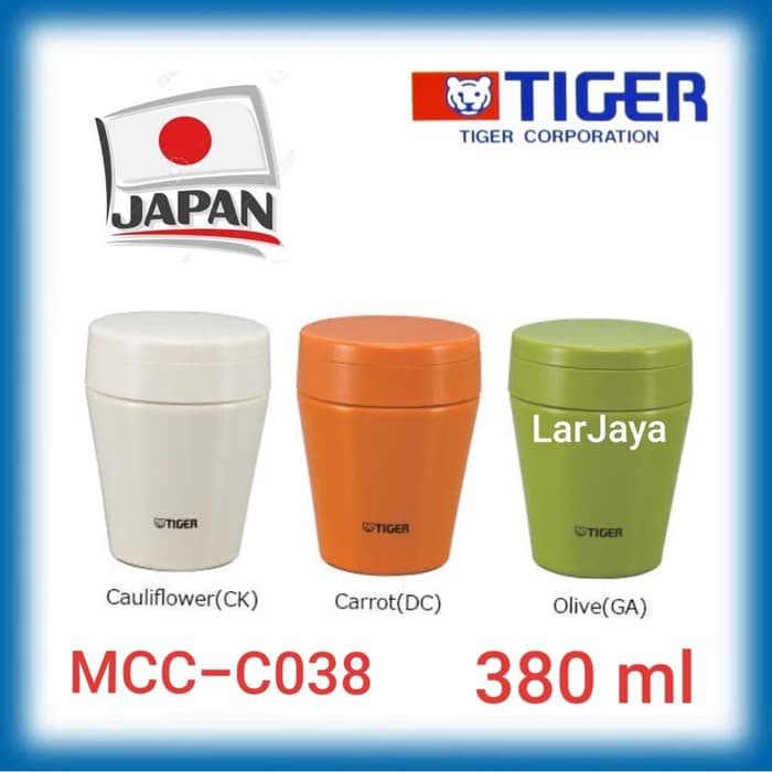 Jual FOOD JAR /Soup Jar TIGER MCCC038 / 380 ml Shopee Indonesia