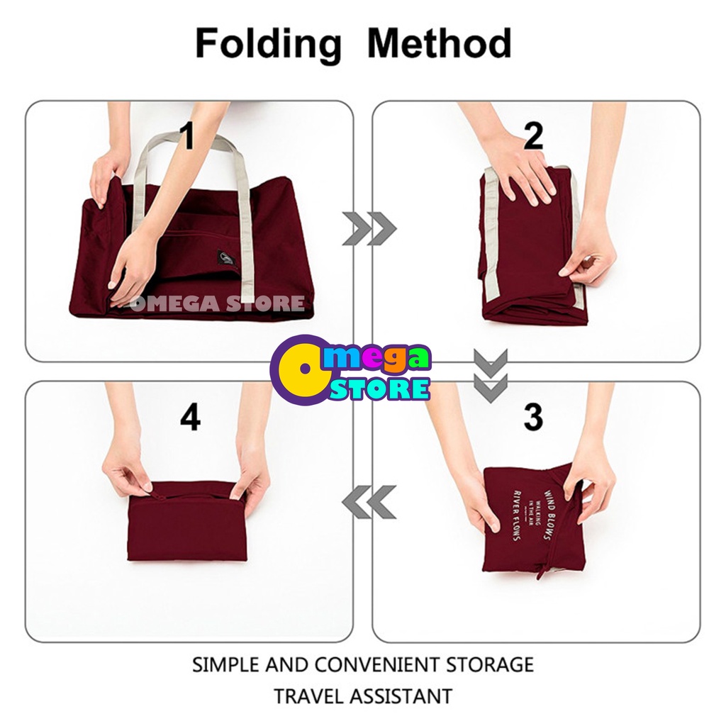Tas Travel Lipat Besar Tahan Air Hand Carry Bag Travel Bag Jumbo Tas Lipat Selimut Duffle Bag Tas Selempang Pria Wanita 224