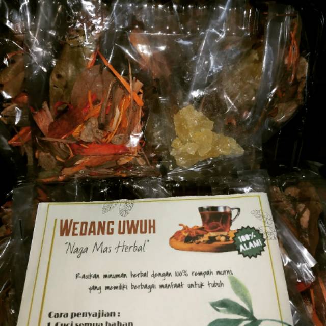 

Wedang Uwuh