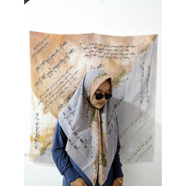 hijab koran Arab motif baru Al juhdu