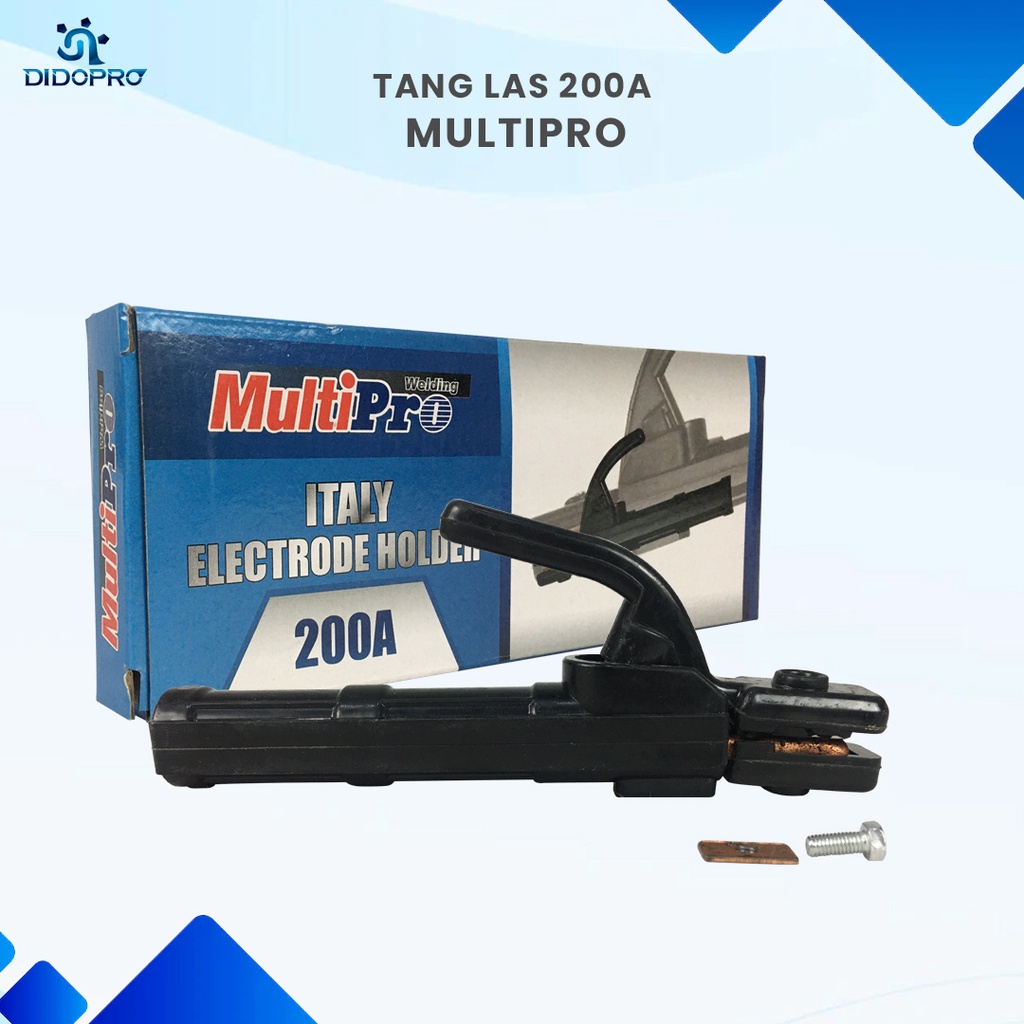 Tang Las 150a MULTIPRO ITALY Electrode Holder Stang Las 150 A