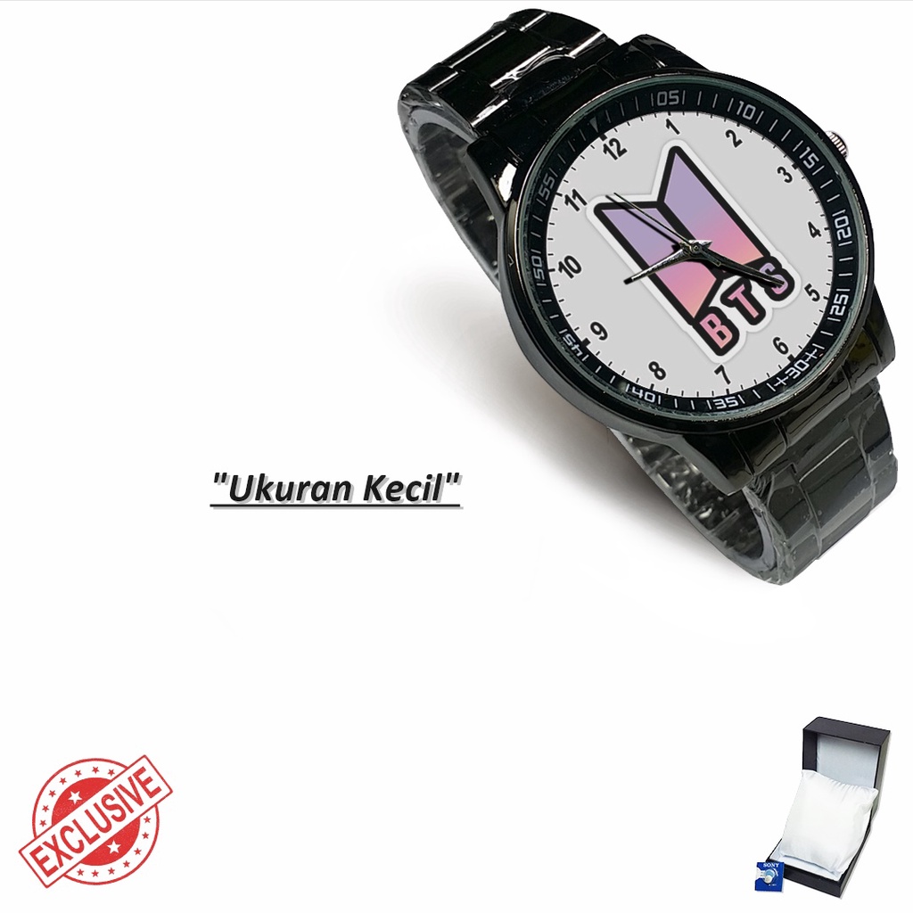 Jam Tangan Rantai Couple (BANGTAN BOYS) BTS 2 (Keren)