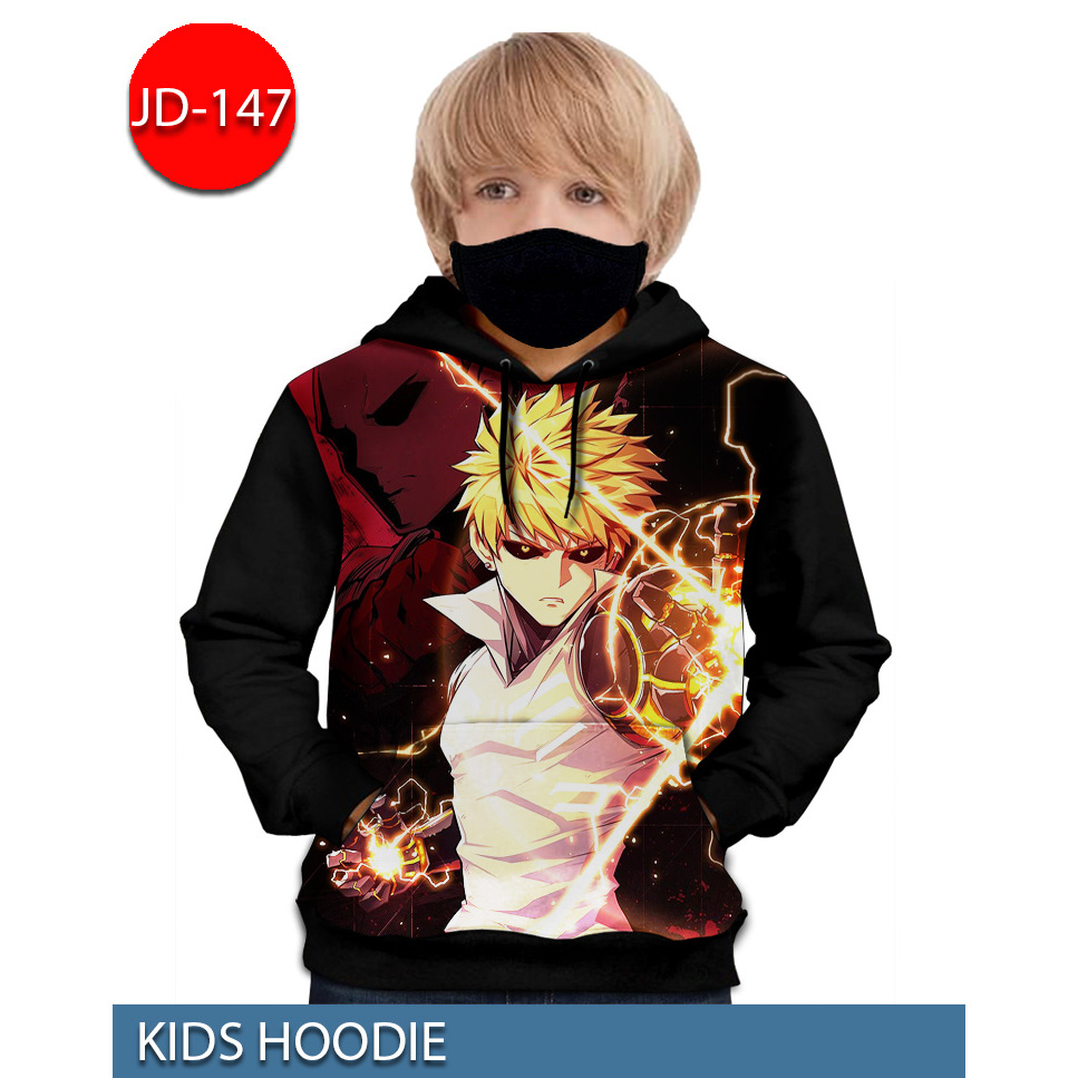 Jaket One Punch Man Saitama OPPAI #JD-147