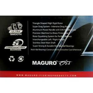 Unik REEL MAGURO AVENGER 2000 Diskon