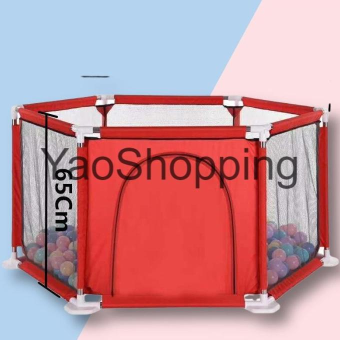 Kolam Mandi Bola Anak Biru Merah Kolam Mandi Anak Murah