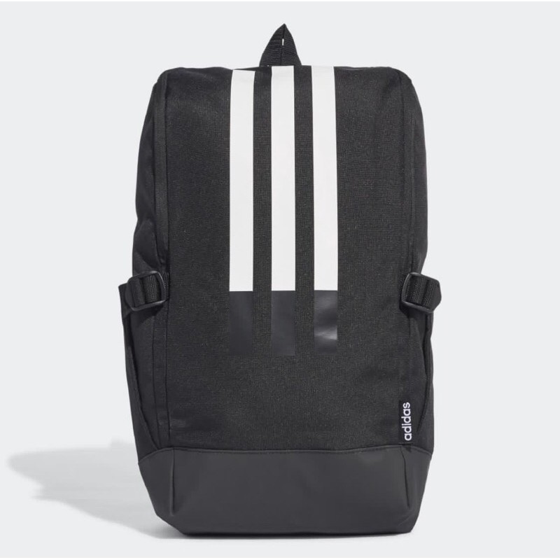 Adidas not sports specific 3-stripes response backpack unisex hitam