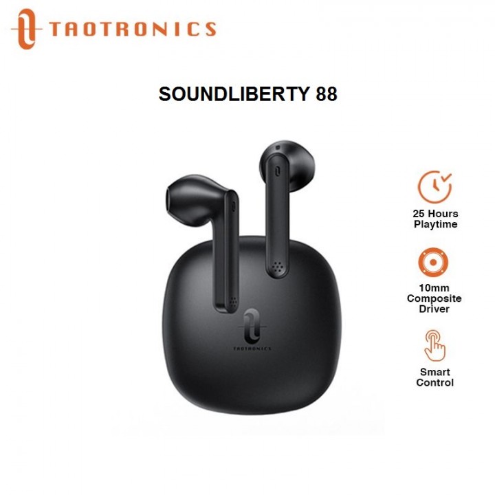 VIA5866 - TAOTRONICS SOUNDLIBERTY 88 - True Wireless Stereo Earbuds - TT-BH088