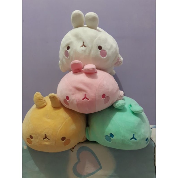SALE - Molang Bahan Lembut Miniso TXT NCT Doll PL