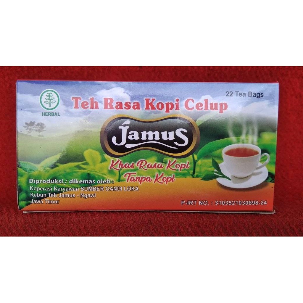 

TEH RASA KOPI ( CELUP ) dapat 2 pcs