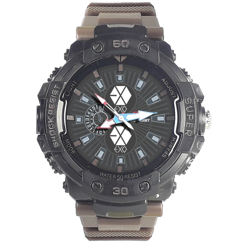 Jam Tangan  EXO SPORT Bagus