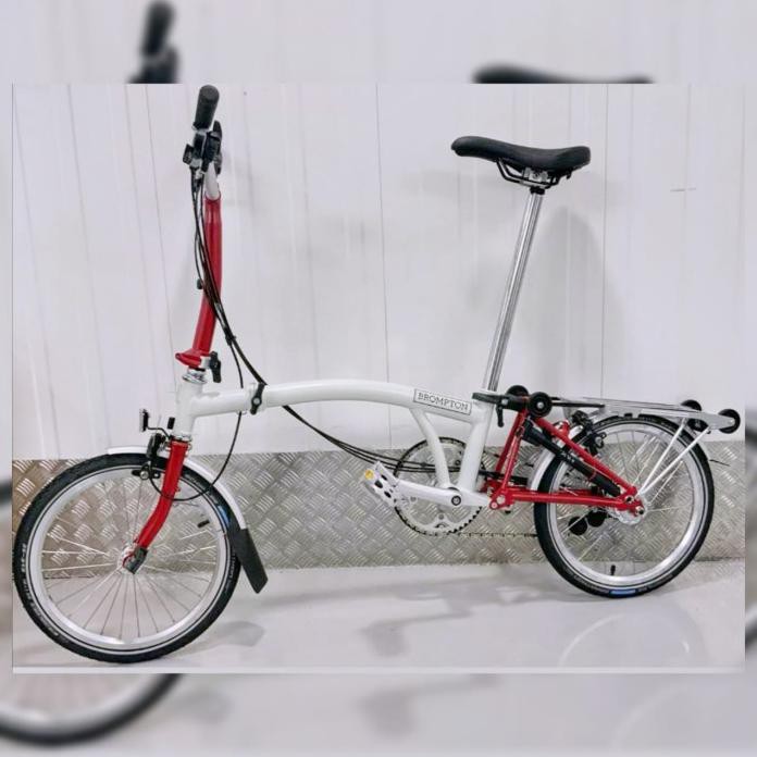 Brompton M6R 2020 Papyrus/Res