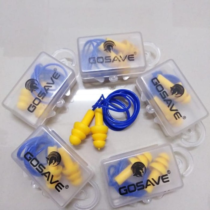 Ear Plug Gosave / Earplug / Sumbat Telinga Ultrafit Gosave