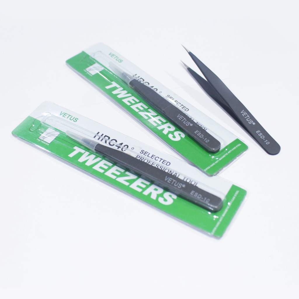 Jual Pinset Vetus Tweezers ESD-10 Murah