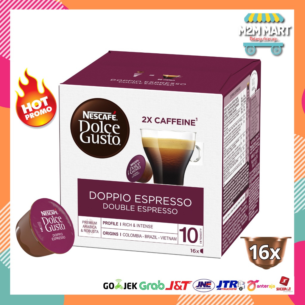 

Kopi Nescafe Dolce Gusto Double Espresso Capsule