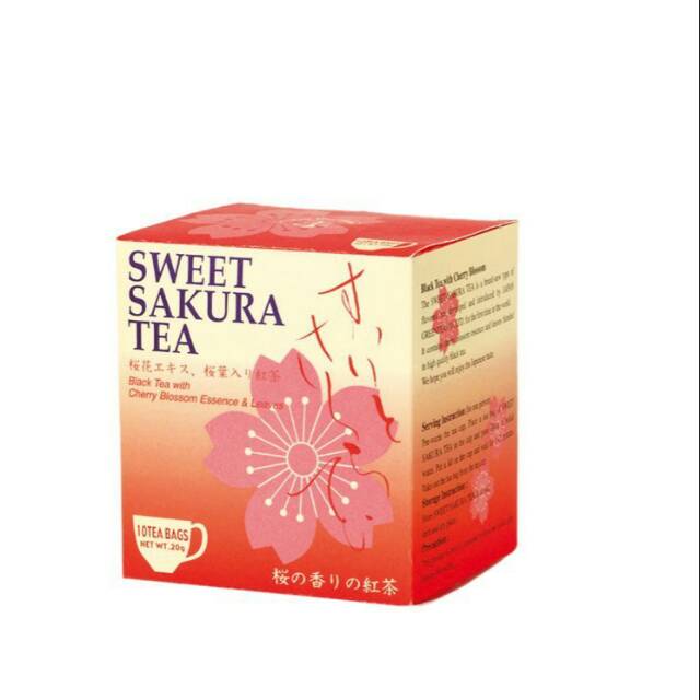 

JAPANESE SAKURA TEA
