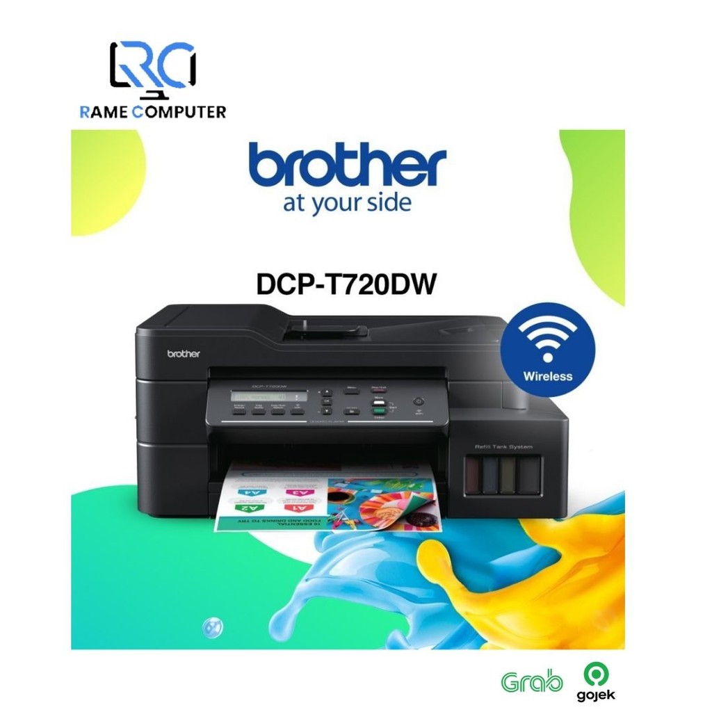 Printer Brother DCP-T720DW All-in-One Duplex Wifi