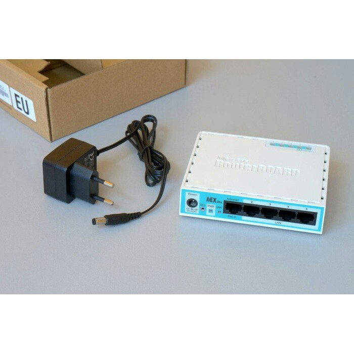 Mikrotik RB750r2 Router Indoor  hEX Lite RB750 r2