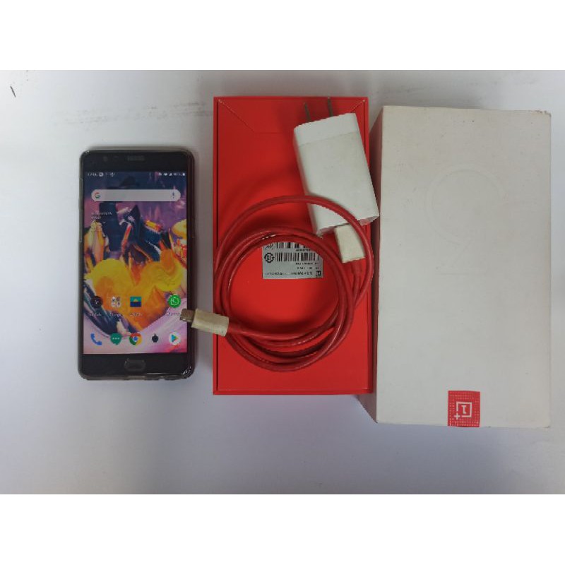 Oneplus 3T 6/64 Gunmetal fullsett second