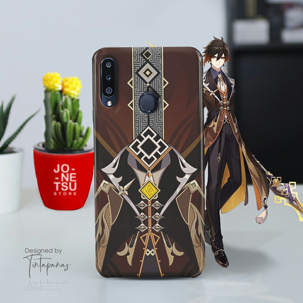 Phone Case Zhongli Genshin Impact