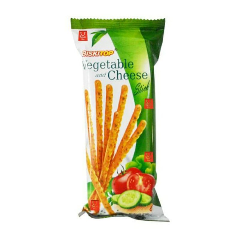 ECER Biskuit Vegetable Cheese Sesame Ginger Milk Curry Stick Stik Sayur Biskitop