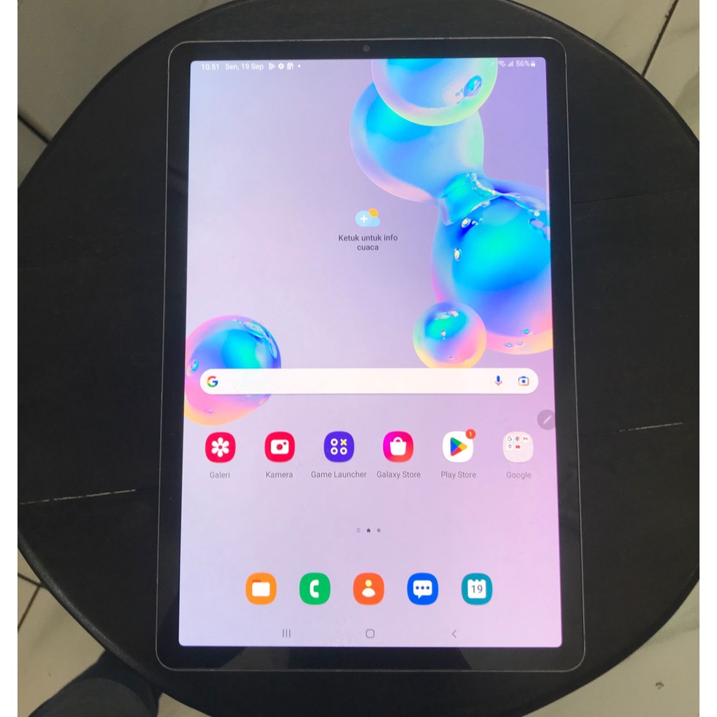 Samsung Galaxy S6 Tablet RAM 6/128 Second Original Mulus