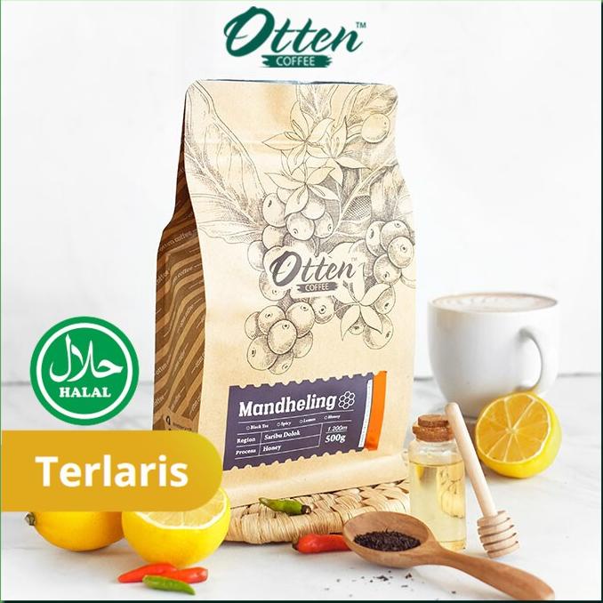 

[COD] Mandheling Honey Process 500g Kopi Arabica [COD]