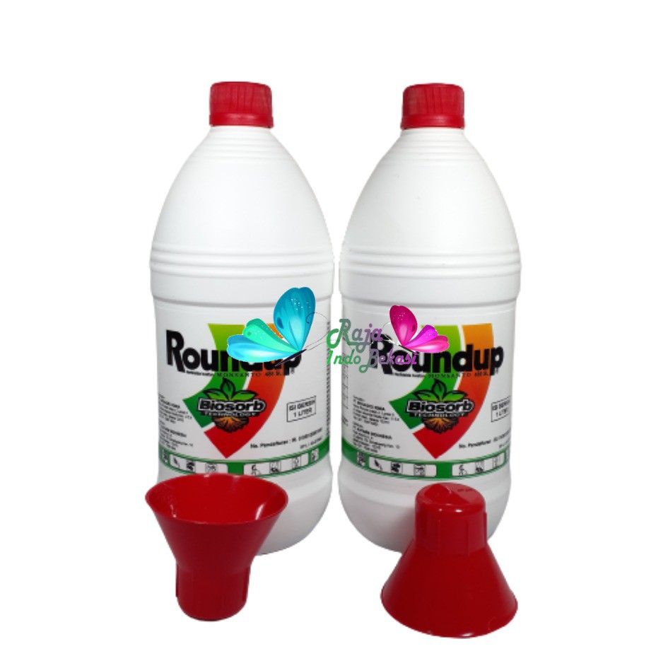 Original Roundup 1 Liter Obat Pembasmi Rumput Liar Ilalang Gulma Herbisida Asli Round Uperbisida