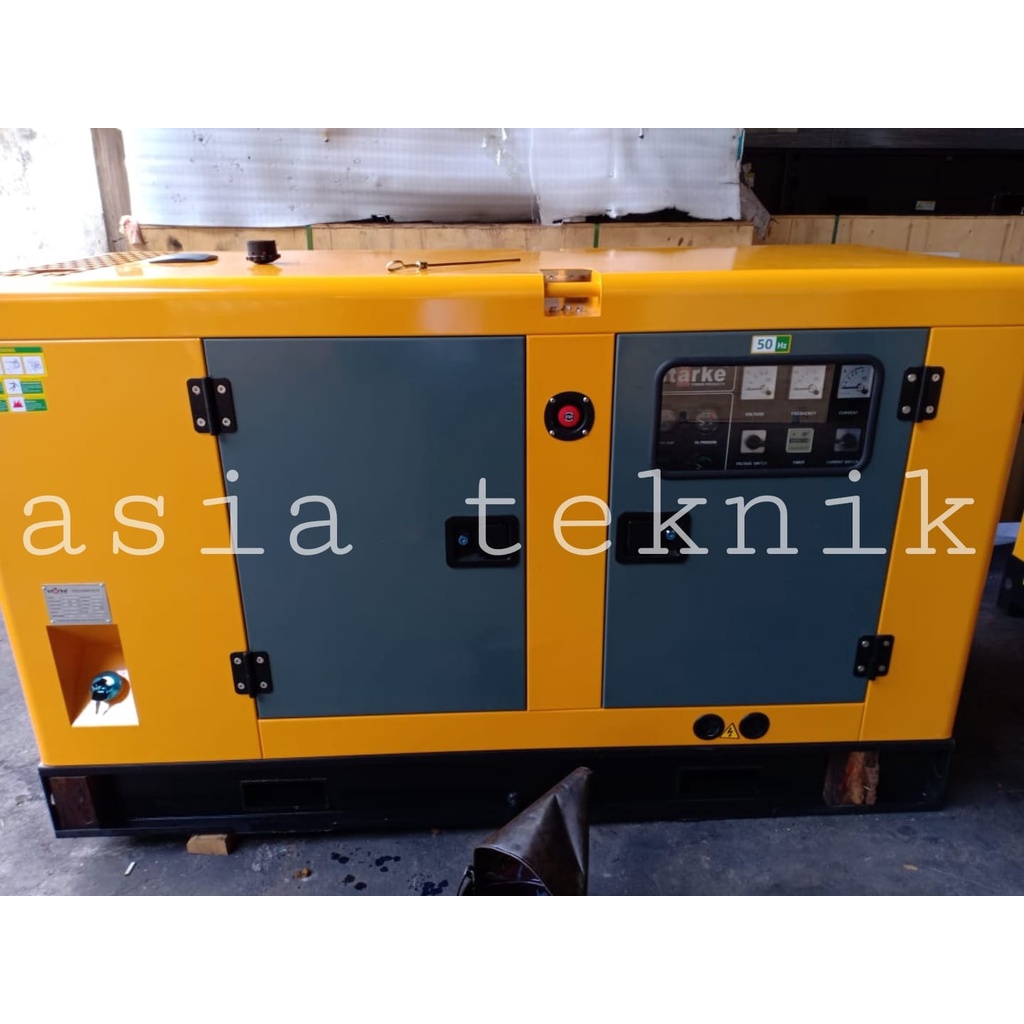 Genset silent 20 kva starke