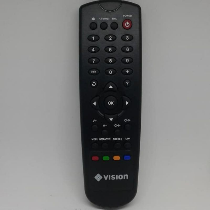 Remote Indovision / MNC VISION