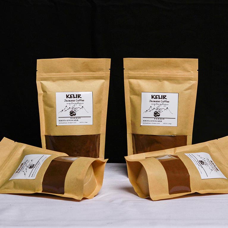 

Kopi Arabika Kelir Javanese Coffee 1 Kg