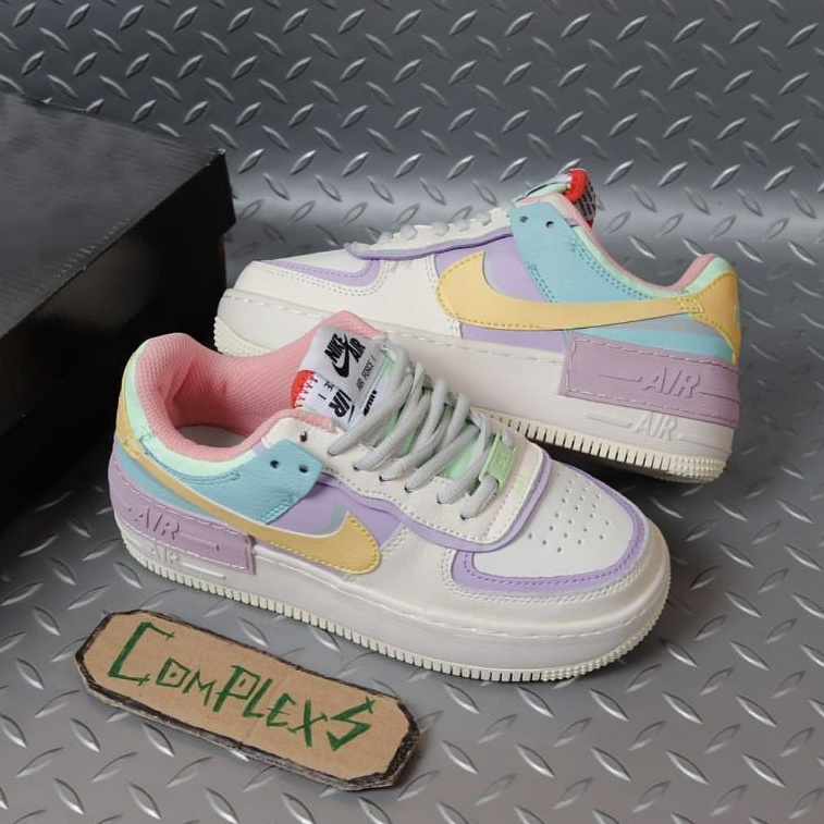 shadow af1 pastel