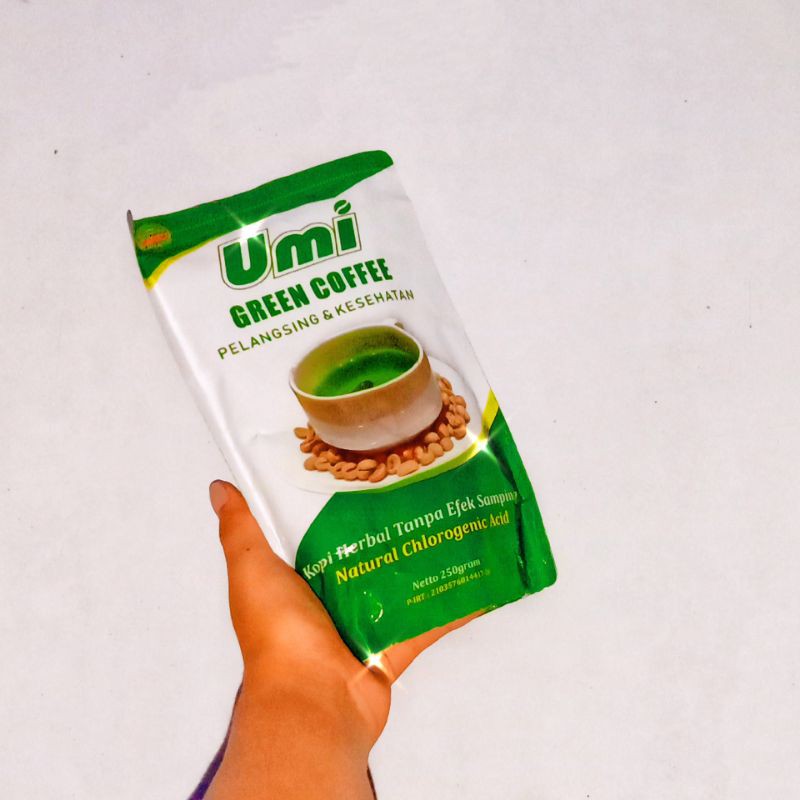 KOPI DIET HERBAL UGC (HALAL DAN TERJAMIN)