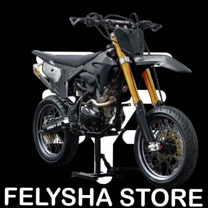 Body fullset CRF 450R HRV body sett crf 450 hrv